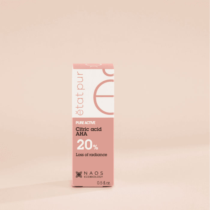 ETAT PUR PURE ACTIVE citrinų rūgštis AHA 20%, 15 ml-1