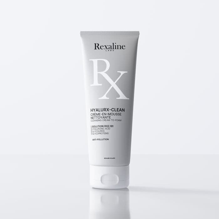REXALINE LABS, valomasis veido kremas–putos, HYALURX-CLEAN, 125 ml-1