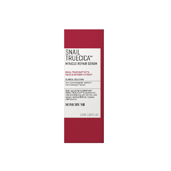 SOME BY MI, regeneruojantis serumas su juodųjų sraigių mucinu, Snail Truecica Miracle Repair, 50 ml-1