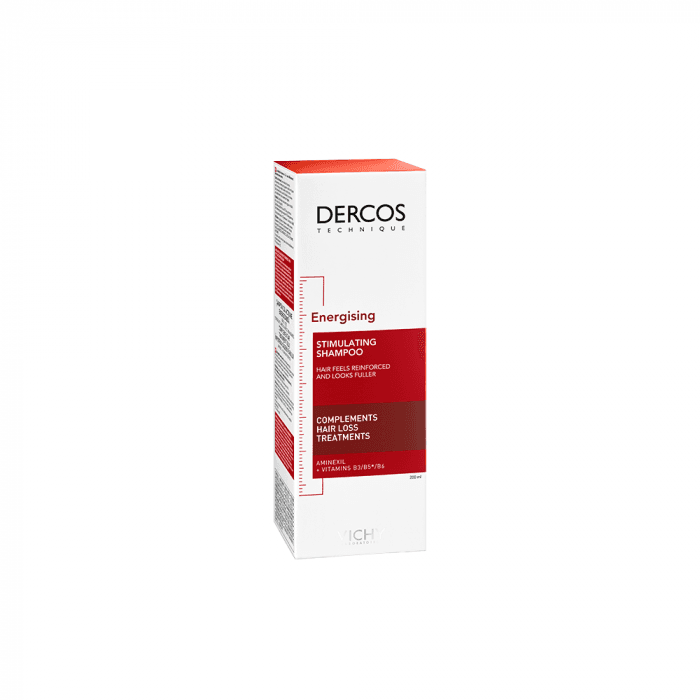 VICHY šampūnas slenkantiems plaukams DERCOS ENERGISING, 200 ml-1
