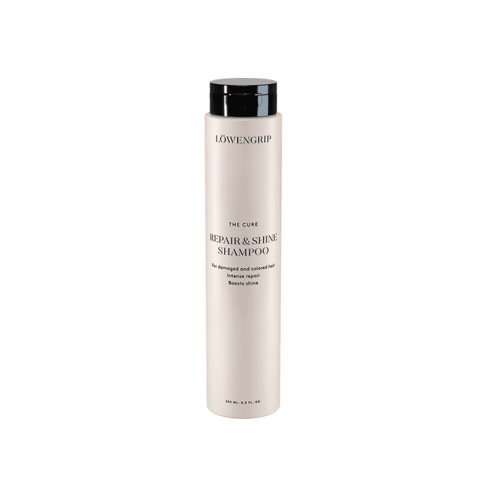 LOWENGRIP regeneruojamasis šampūnas THE CURE REPAIR & SHINE, 250 ml