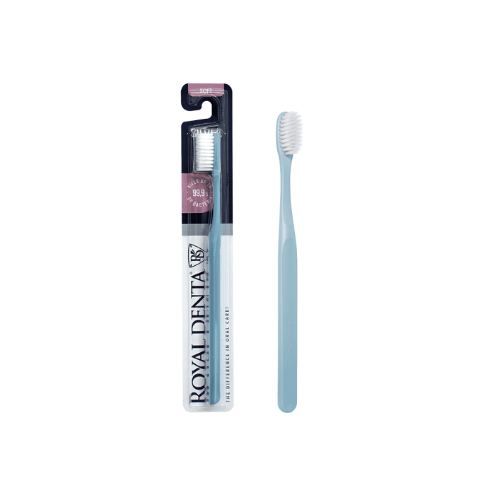 ROYAL DENTA dantų šepetėlis SILVER SOFT T32, 1 vnt.