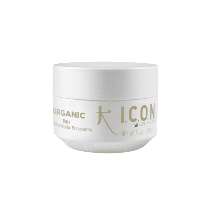 I.C.O.N. maitinanti plaukų kaukė ORGANIC, 250 ml