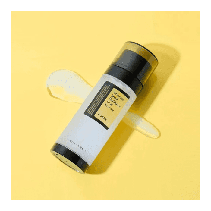 COSRX veido esencija ADVANCED SNAIL RADIANCE  DUAL ESSENCE, 80 ml-1
