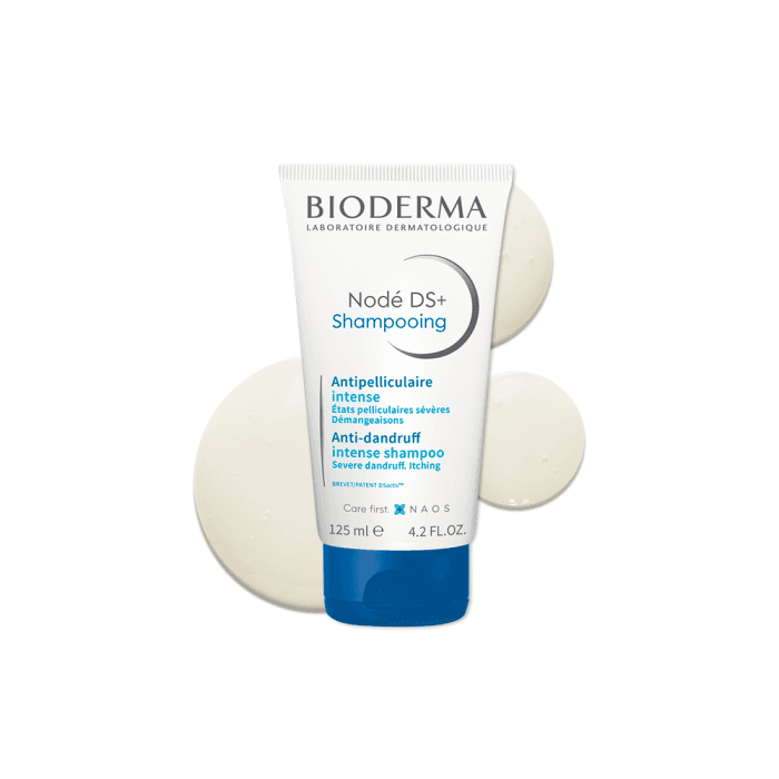 BIODERMA intensyvus šampūnas nuo stipraus ir pasikartojančio galvos odos pleiskanojimo ir niežėjimo, NODE DS+, 125 ml-1