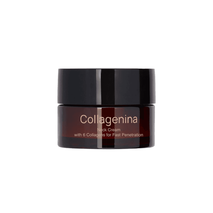 COLLAGENINA kaklo kremas su 6 kolagenais, 2 lygis, 50 ml