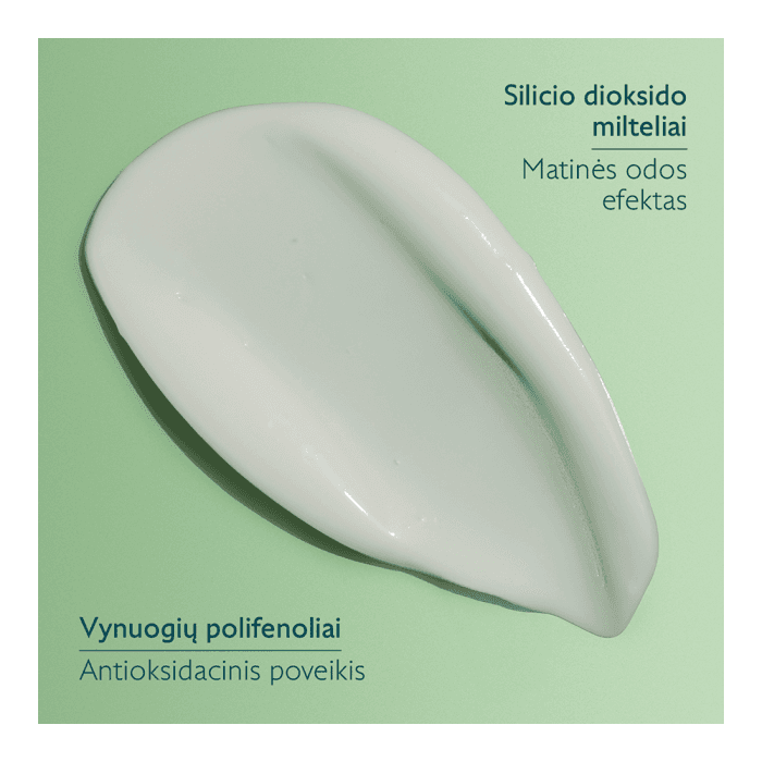 CAUDALIE veido kremas blizgėti linkusiai odai VINOPURE MOISTURIZING MATTIFYING FLUID, 60 ml-2