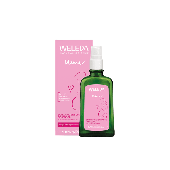 WELEDA strijų aliejus, 100 ml-2