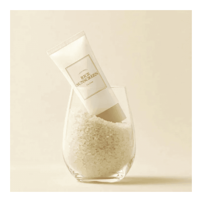 I'M FROM apsauginis kremas nuo saulės SPF50+, Rice Sunscreen, 50 ml-1