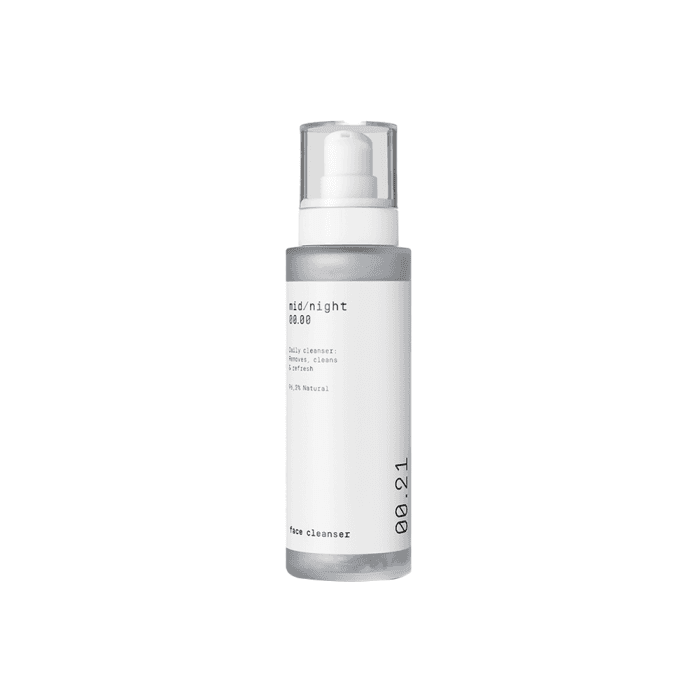 MID/NIGHT 00.00 veido prausiklis 00.21, 100 ml