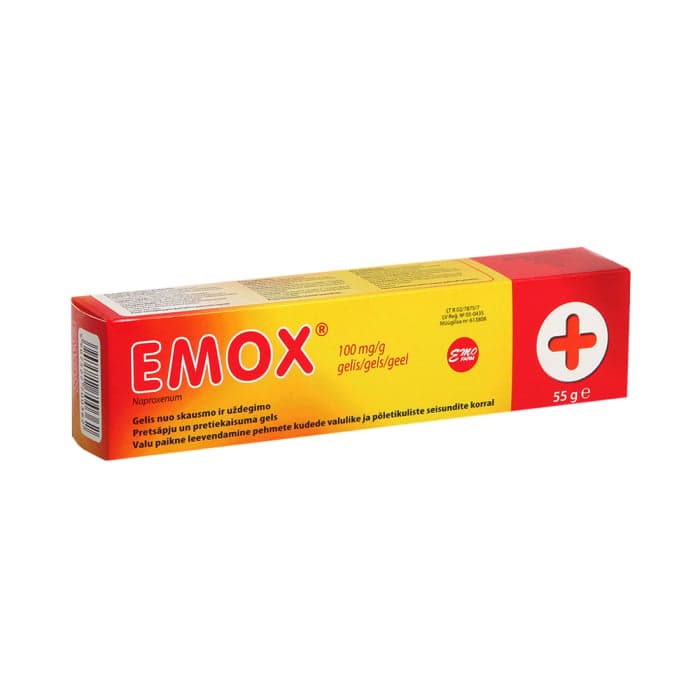 EMOX, 55 g, Gelis, N1-1