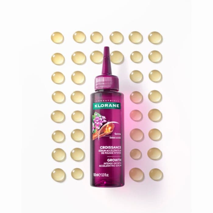KLORANE Serumas GROWTH su chininu, 100 ml-1