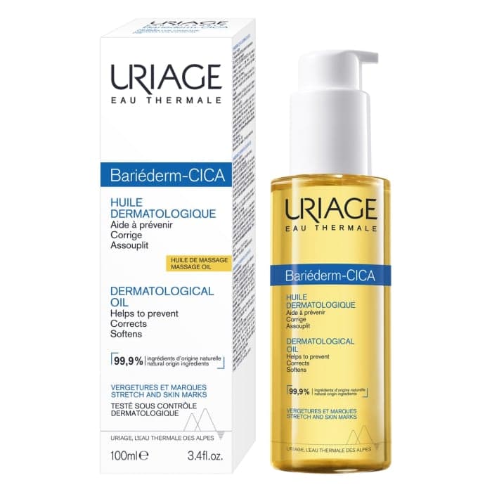 URIAGE kūno aliejus BARIEDERM CICA HUILE, 100 ml-1