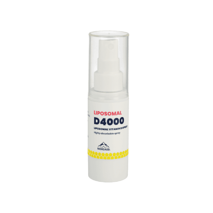 NORDAID purškiamas vitaminas D3 4000 IU liposomose, 30 ml-2