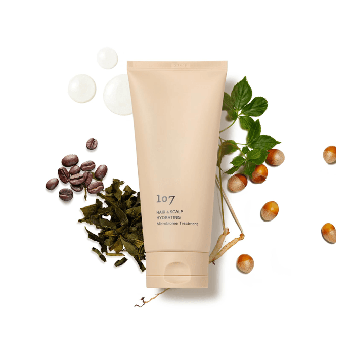 107 Drėkinamoji plaukų priežiūros priemonė HAIR & SCALP HYDRATING, 180 ml-1