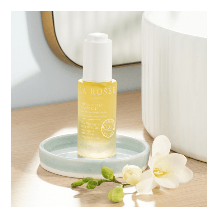 LA ROSÉE aliejinis veido serumas visų tipų odai PLUMPING FACE SERUM, 30 ml-1