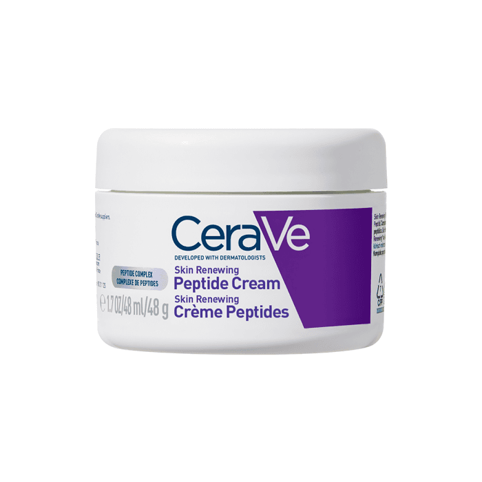 CERAVE kremas nakčiai su peptidais SKIN RENEWING, 48 g
