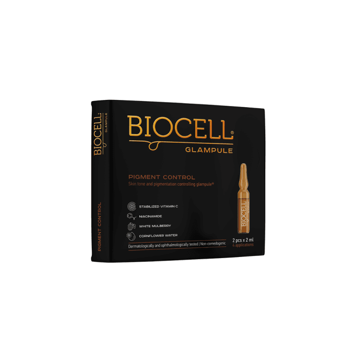 BIOCELL® glampule PIGMENT CONTROL, 2 Ampulės