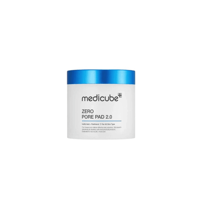MEDICUBE padeliai poroms valyti ZERO PORE PAD 2.0, 70 vnt.