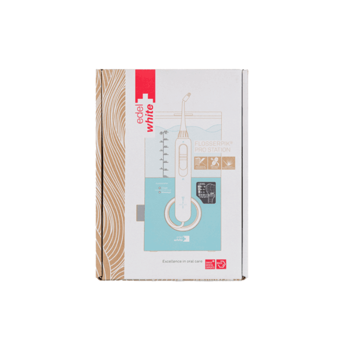 EDELWHITE irigatorius FLOSSERPICK PRO STATION, 1 vnt.-2