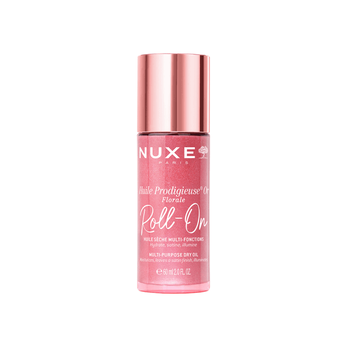 NUXE,Žėrintis aliejus kūn,veid.plauk. florale ROLL ON, 60 ml
