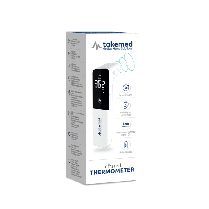 TAKEMED, bekontaktis termometras, 1 vnt.-1