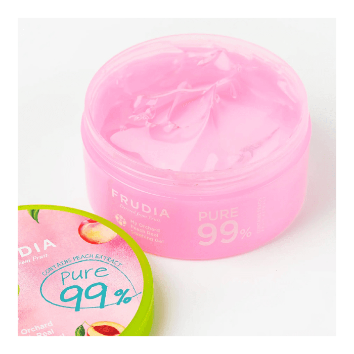 FRUDIA universalus veido ir kūno gelis su persikais MY ORCHARD PEACH REAL SOOTHING GEL, 300 ml-1