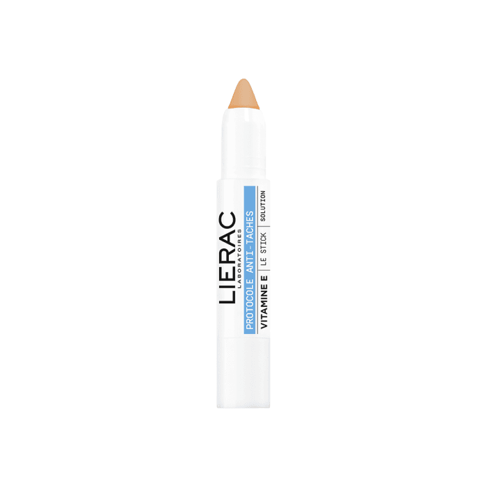 LIERAC tonuotas pieštukas pigmentinių dėmių maskavimui su grynu Vitaminu E, SPF50, PROTOCOL, 2.7 g