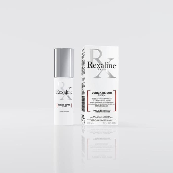 REXALINE, maitinamasis atkuriamasis serumas jautriai, į paraudimą linkusiai odai DERMA REPAIR,, 30 ml-1