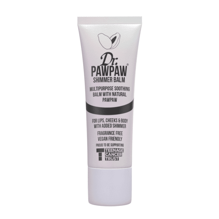 DR. PAWPAW balzamas lūpoms ir skruostams SHIMMER, 10 ml