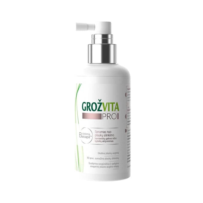 GROŽVITA serumas nuo plaukų slinkimo, 125 ml
