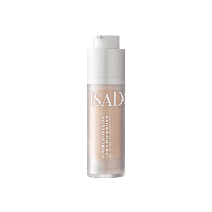 ISADORA, makiažo pagrindas, THE WAKE UP THE GLOW, 1N, 30 ml
