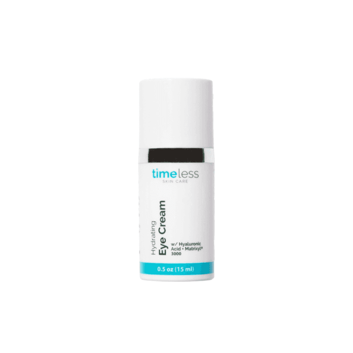TIMELESS SKIN CARE™ drėkinamasis paakių kremas su hialurono rūgštimi ir Matrixyl® 3000, 15 ml