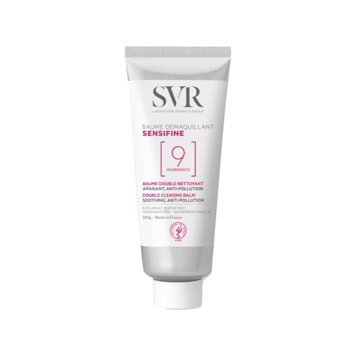 SVR veido prausiklis jautriai odai SENSIFINE BAUME DEMAQUILLANT, 100 ml, 100 ml