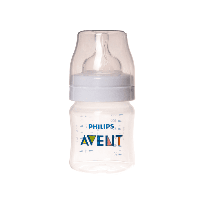PHILIPS AVENT buteliukas ANTI-COLIC 125 ml, SCY100/01, 125 ml-1