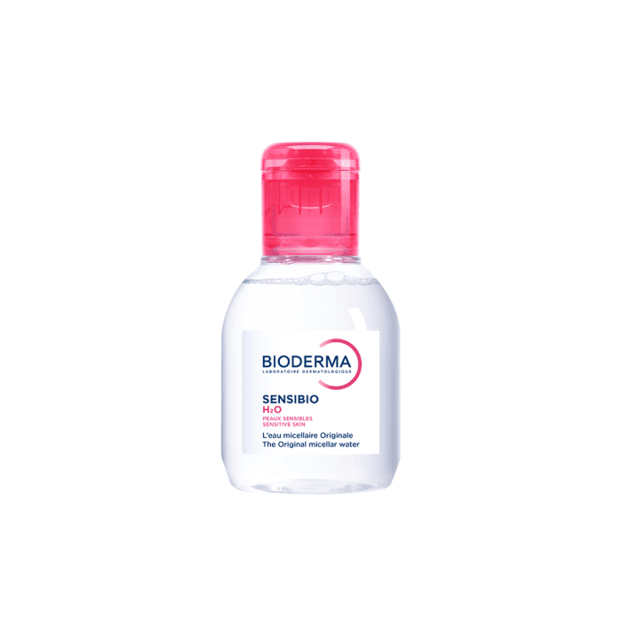 BIODERMA originalus micelinis valomasis vanduo jautriai odai SENSIBIO H2O, 100 ml