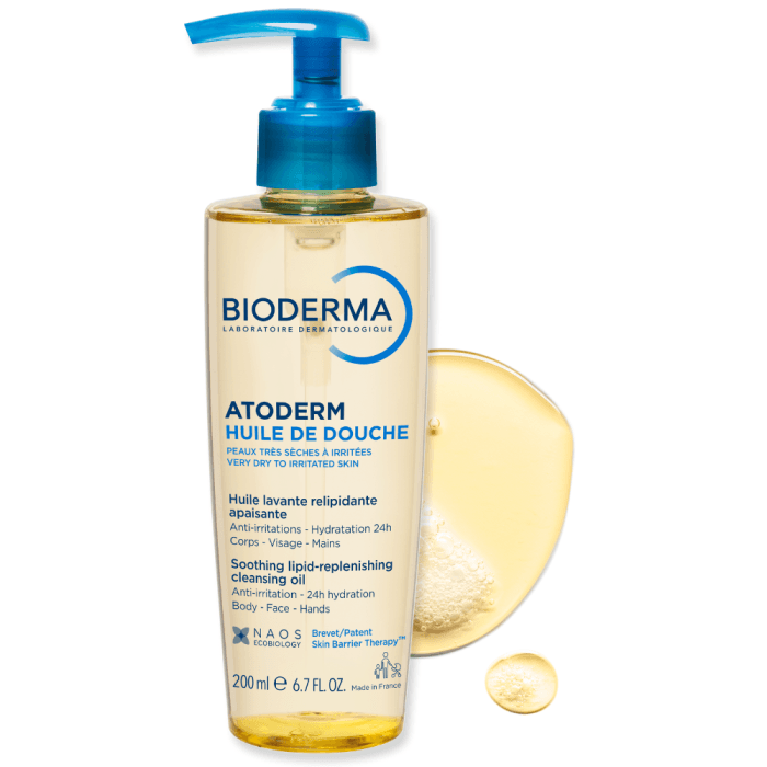 BIODERMA aliejinis prausiklis HUILE DE DOUCHE, 200 ml-1