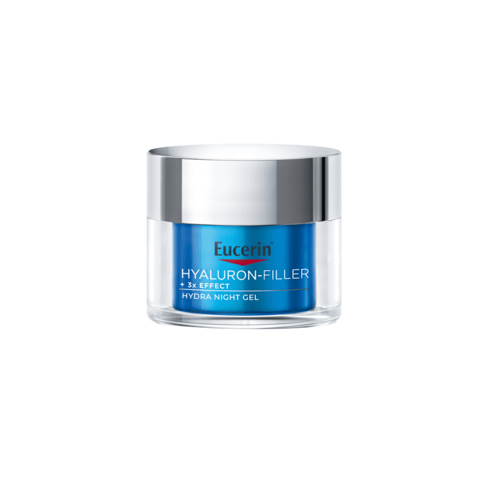 EUCERIN drėkinamasis naktinis kremas HYALURON FILLER, 50 ml