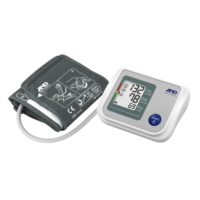 A&D MEDICAL žastinis elektroninis kraujospūdžio matuoklis UA-767 S, 1 vnt.