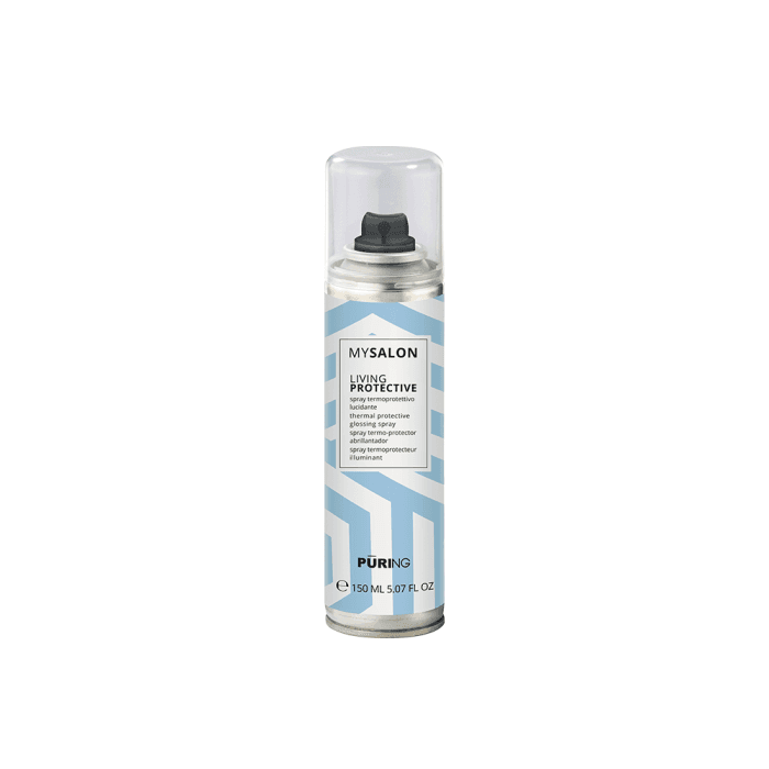 PURING blizgesio suteikiantis purškalas su apsauga nuo karščio LIVING PROTECTIVE, 150 ml