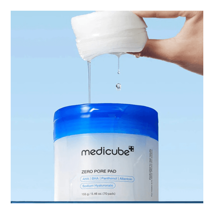 MEDICUBE padeliai poroms valyti ZERO PORE PAD 2.0, 70 vnt.-1