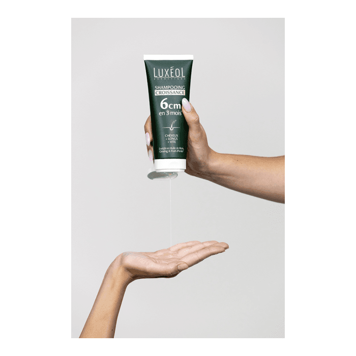 LUXEOL šampūnas plaukų augimui, 200 ml-2