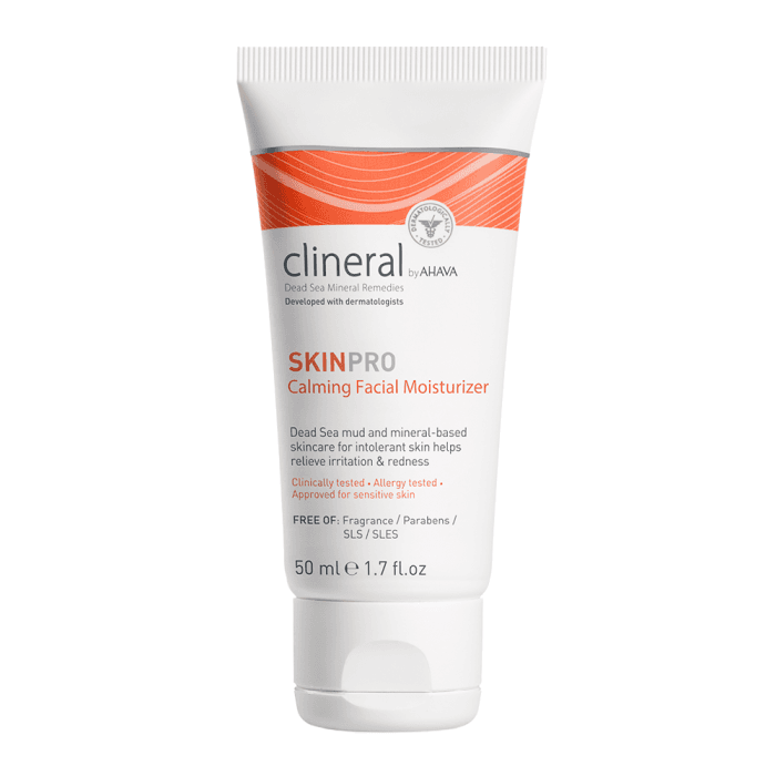 CLINERAL drėkinamasis-raminamasis kremas BY AHAVA SKINPRO, 50 ml-1