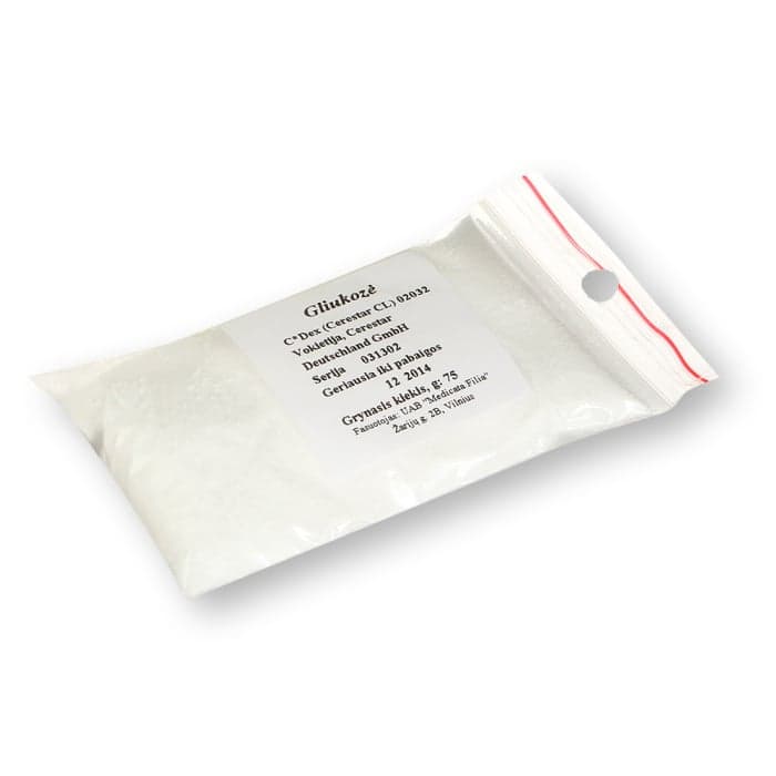 GLIUKOZĖ, 75 g-1