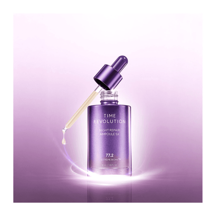 MISSHA naktinė veido priežiūros ampulė, Time Revolution Night Repair Ampoule 5X, 50 ml-1