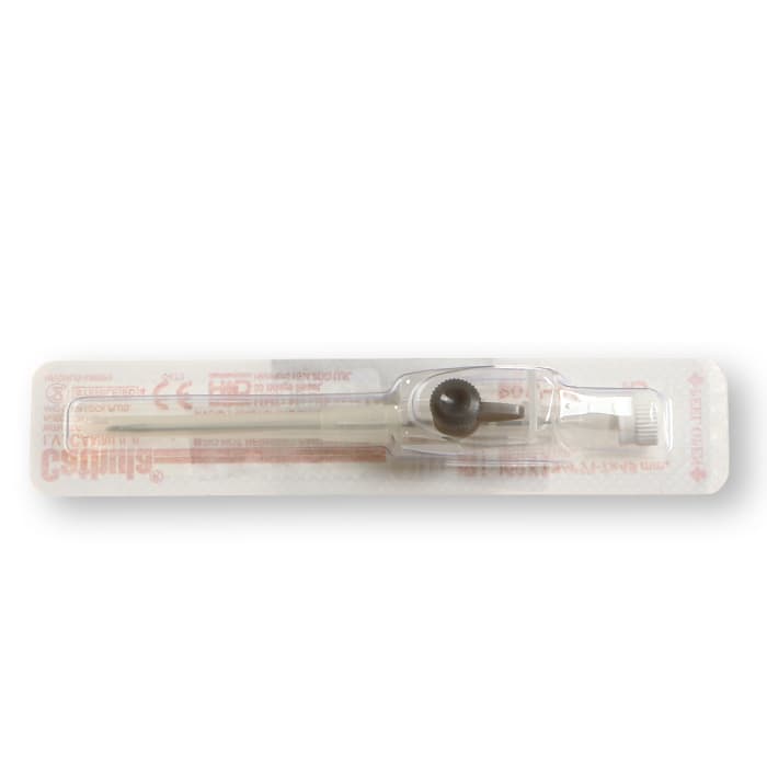 BUTTERFLY Intraveninis kateteris su injekcijos anga ir sparneliais, 16 G, 1 vnt.-1