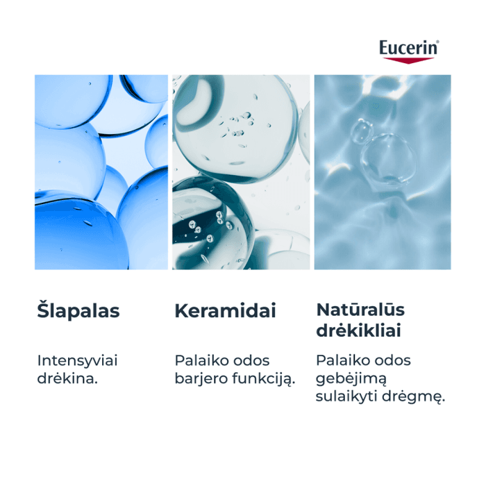 EUCERIN kūno kremas sausai odai su 5% šlapalo UREA REPAIR, 450 ml-2