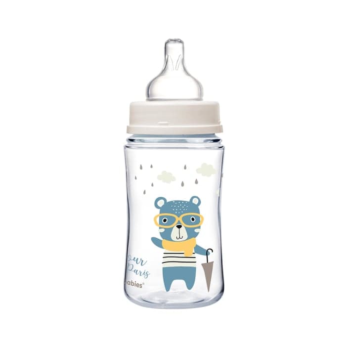 CANPOL BABIES buteliukas plačiu kakleliu ANTI-COLIC EASY START, nuo 4 mėn., 1 vnt., 240 ml-2