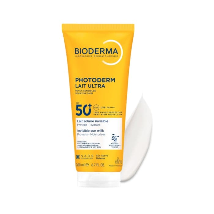 BIODERMA apsauginis pienelis nuo saulės , PHOTODERM LAIT ULTRA SPF50+, 200 ml-1