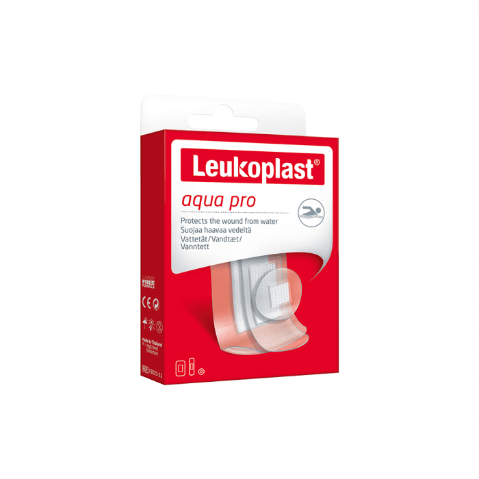 LEUKOPLAST® aqua pro Vandeniui atsparus pleistras, 20 vnt.